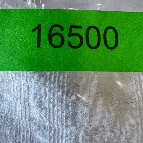 Knox Rose 1/2 Ballon Sleeve Sheer Layering V-Neck Top White Size Large Tassels - Picture 15 of 15